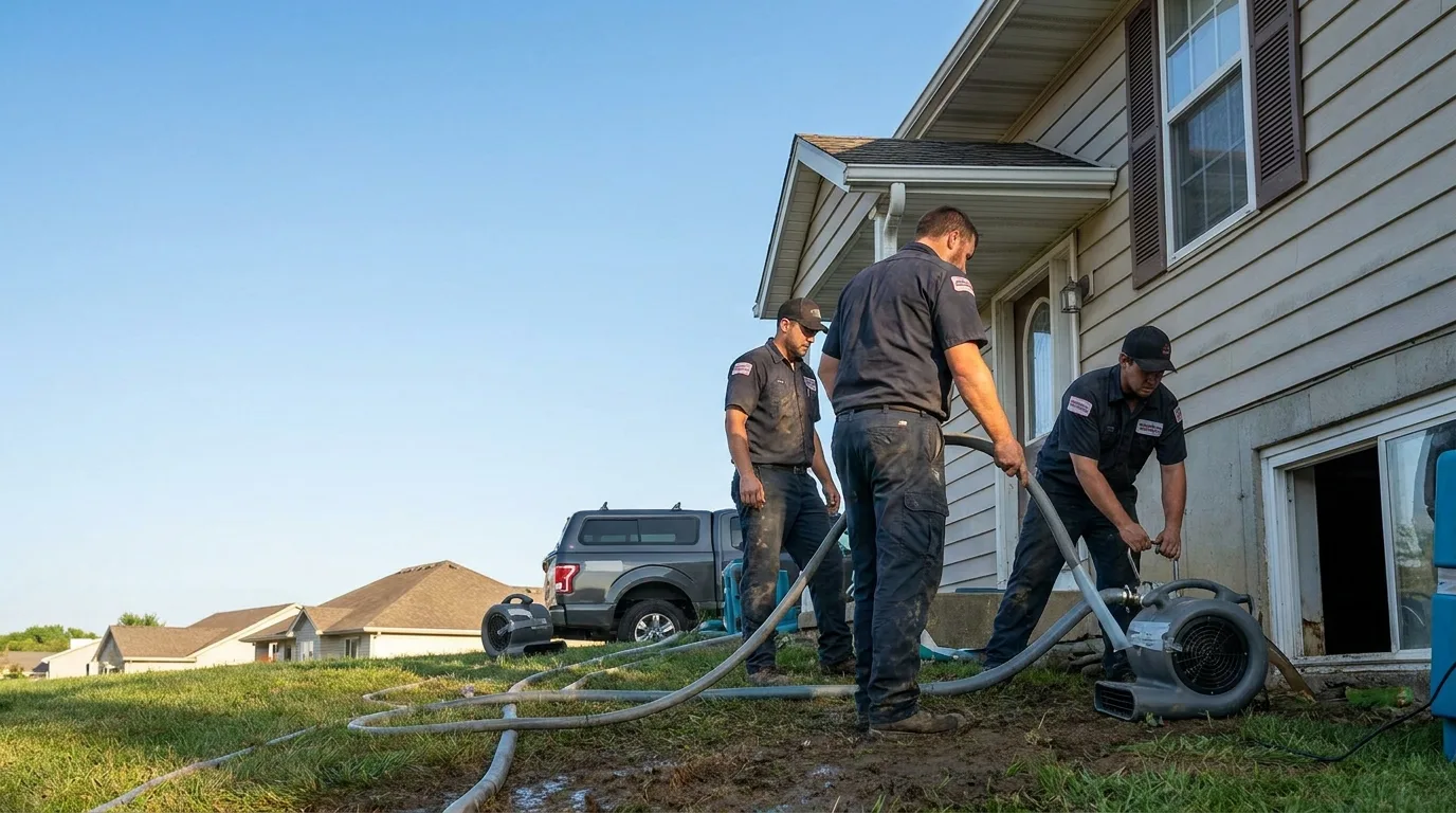 Water Removal in Hurricane, WV near me